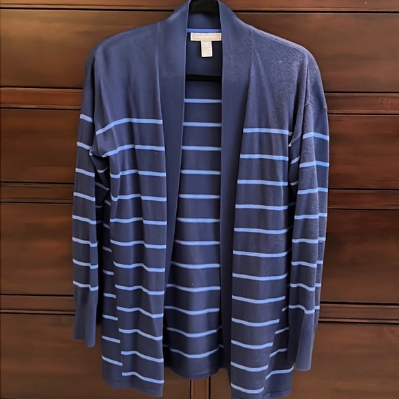 GAP Blue Cardigan Size M - Picture 1 of 5